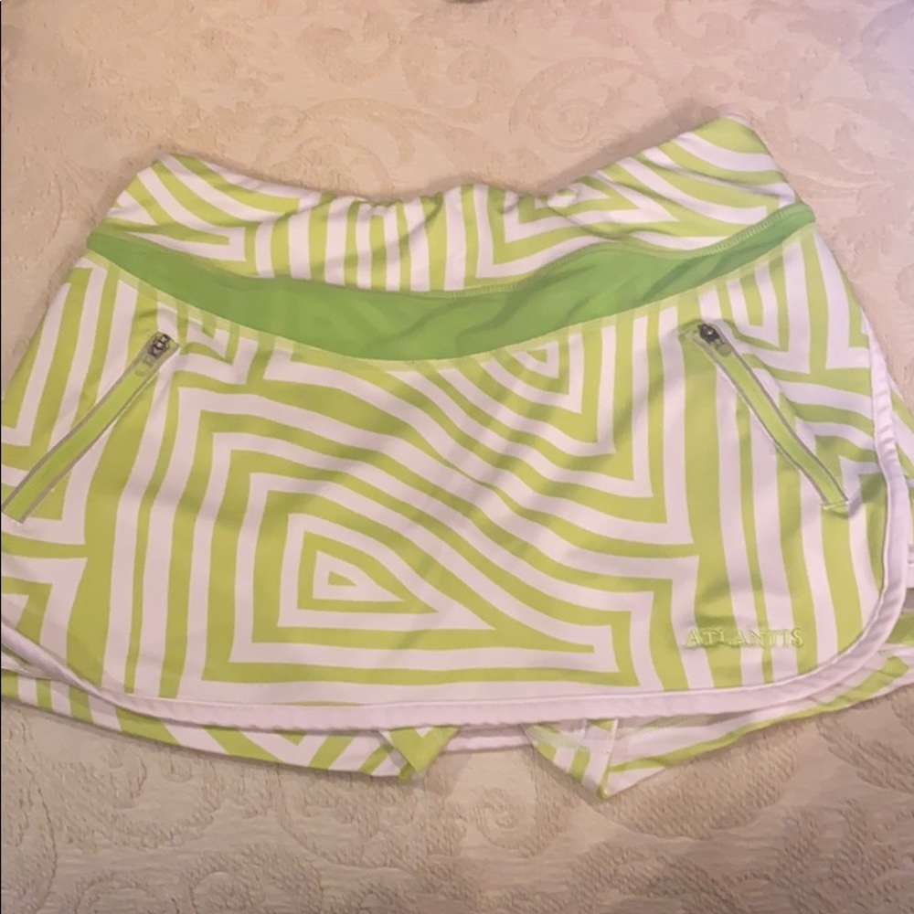 Colosseum tennis skirt from the Atlantis Bahamas